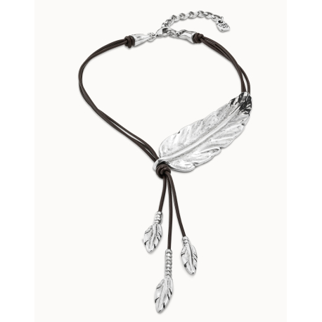 COLLAR PLUMA