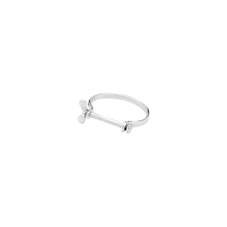 PULSERA RIGIDA PLATA