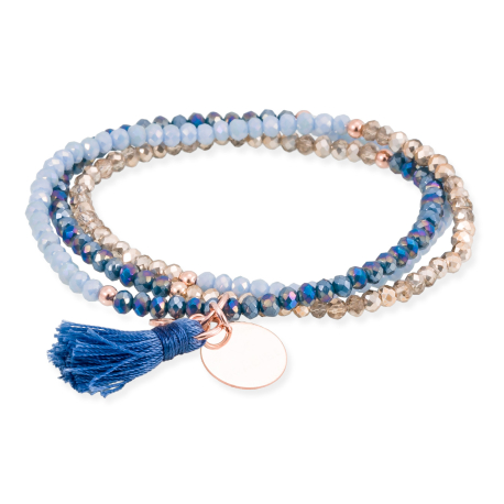 PULSERA ZEN AZUL