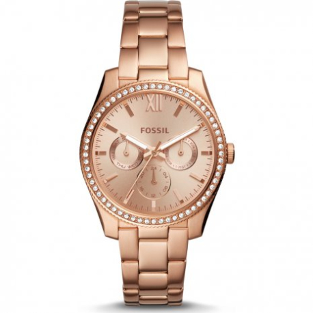 RELOJ MUJER CHAPADO ROSA