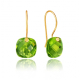 PENDIENTES PIEDRA VERDE