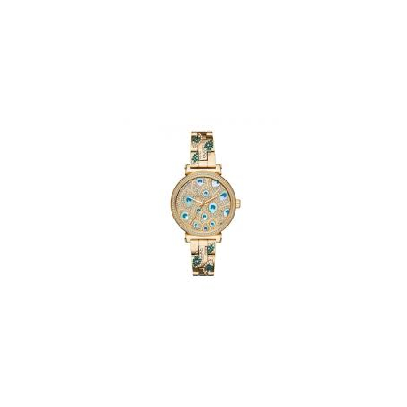 RELOJ MUJER DORADO