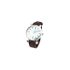 RELOJ HOMBRE CORREA PIEL MARRON