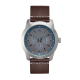 RELOJ HOMBRE MARRON