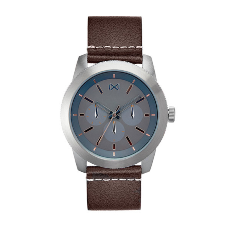 RELOJ HOMBRE MARRON