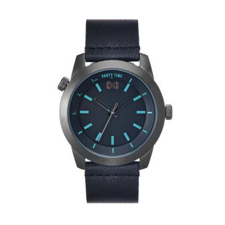 RELOJ HOMBRE NEGRO