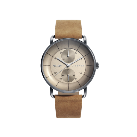 RELOJ HOMBRE CORREA MARRON