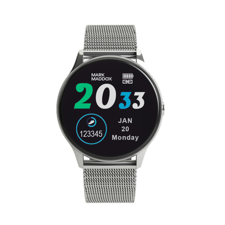 SMARTWATCH ACERO 