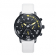 RELOJ HOMBRE BLANCO Y NEGRO